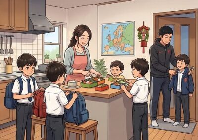 遠藤航 嫁 子供 学校 画像