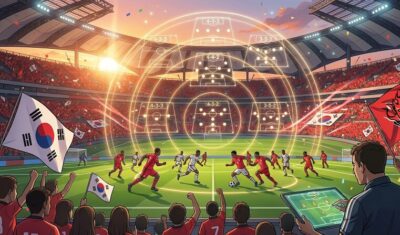 韓国代表　2026W杯   出場選手  フォーメーション