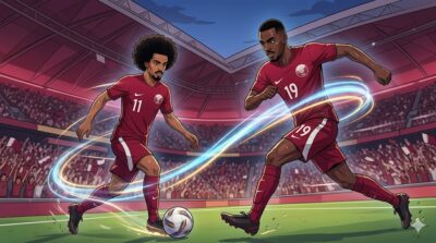 カタール代表　2026W杯   出場選手  フォーメーション